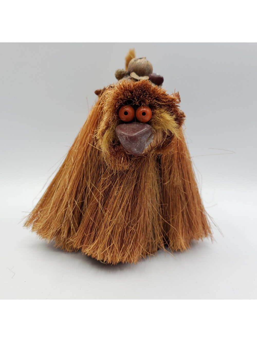 Ken Arensbak Troll Figurine Doll 5 Arts Studio 6" Halloween Nuts Seeds